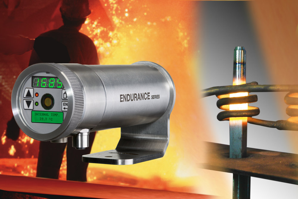 Pyromètres bichromatiques haute température EnduranceTM de Fluke® Process Instruments